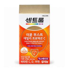 센트룸 이뮨 부스트 데일리 프로텍션 C 2g x 14포 1개