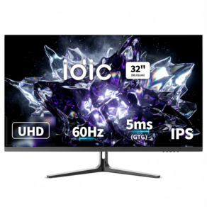 아이딕 HB325U UHD 60Hz 32인치(80~81cm) 모니터