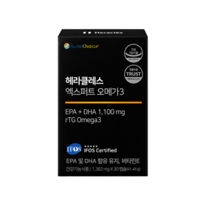 헤라클레스 엑스퍼트 오메가3 1382mg x 30캡슐