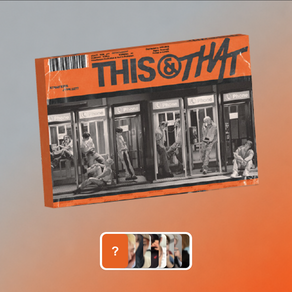 [버전선택+포카1종] 스트레이 키즈 스키즈 앨범 SKZ THIS & THAT