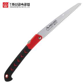 국산 휴대용 접이톱 나무톱 목공 정원 전지톱 고속절삭