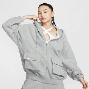 나이키 여성 NSW 댄스 OS FZ HDY 긴소매 자켓 FV7516-063