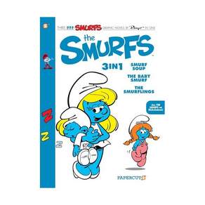 The Smurfs Graphic Novels 3-In-1 #5 3종 합본 Paperback 미국판 9781545808573 2419858