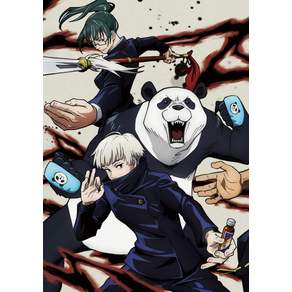 주술회전 Vol.5 Blu-ray (초회생산 한정판)