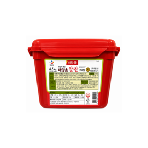 해찬들 태양초 알찬 고추장