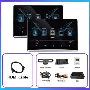 万车福 후방 카메라 모니터 TFT LCD 14인치 안드로이드 14 차량 헤드레스트 다용도
