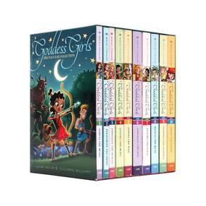 Goddess Girls Spectacular Collection 페이퍼백 10종 박스 Paperback Boxed set 미국판 9781665939447 2419935