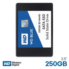 WD BLUE 3D NAND SATA SSD