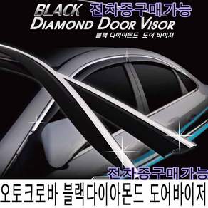 오토크로바 블랙다이아몬드 스포티지 2021 도어바이저