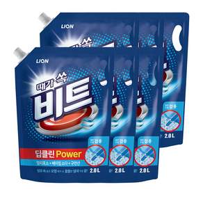 비트 딥클린파워 액체세제 겸용 2L 리필