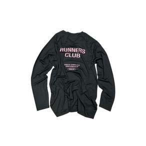 베르브리스 러너스 클럽 롱 슬리브 (BLACK)