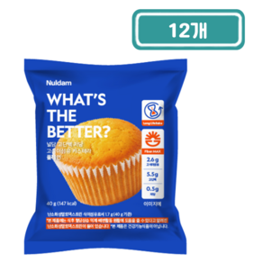 널담 고단백저당 카스테라 플레인 40g x 12개