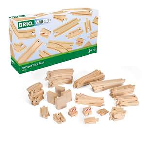 BRIO 50 개 추가 레일 세트 33772