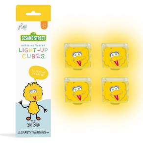 글로팔즈 세서미스트릿 여름철 시원한 물놀이 미국 온 신개념 물놀이 라이트업 LIGHT UP 큐브 세서미스트릿 라인 런칭! (안전하고 깔끔한 물놀이 토이)