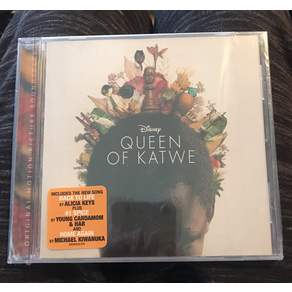 (수입CD) Queen of Katwe (Original Soundtrack) by Various Artists (CD 2016) New