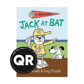 영문 영어 유아 도서 Very 얼리챕터북 Jack Book 03 at Bat QR음원 제공 Hardcover 미국판 2216688