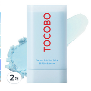 토코보 코튼 소프트 선스틱 SPF50+ PA++++