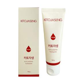 덴탈리스트 키토자생 잇몸 치약 자생 키토치약 100g 1개