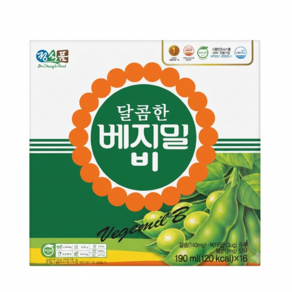 베지밀 비 달콤한 두유