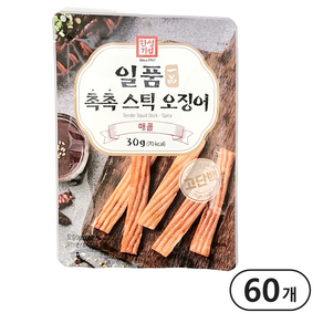 한성 일품 촉촉 스틱 오징어 매콤 30g