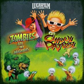 (수입CD) Zombies Ate My Neighbors & Ghoul Patrol 2Disc Soundtrack CD Collection NEW