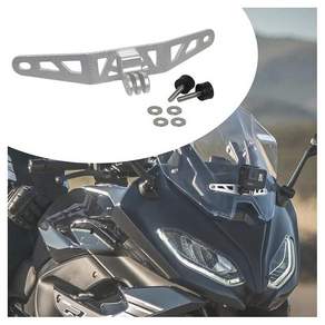 BMW R1250RS 전용 블랙박스 카메라 마운트 알루미늄 거치대 1개