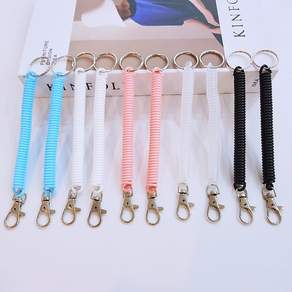 (10p) 17.5cm 카라비너 스프링 10개세트 낚시 등산 소매치기 다용도 안전고리