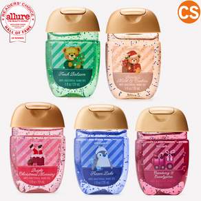[미국직배송] 배쓰앤바디웍스 PocketBac 포켓백 2026 크리스마스 홀리데이 향기 5종 세트 손소독제