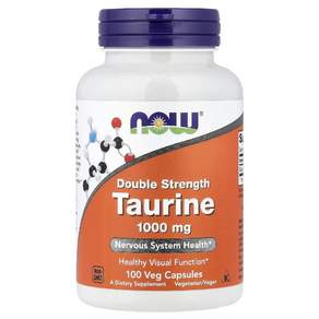 나푸 타우린 Taurine 1000mg 아미노산 비건 캡슐 100정