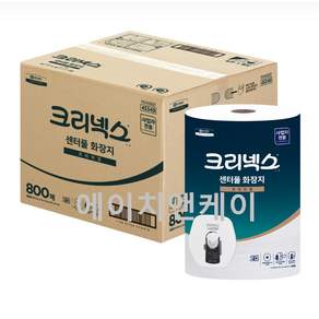 크리넥스 센터풀 부드러운 프리미엄화장지 800매 12롤 45349