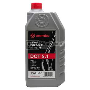 브렘보 DOT 5.1 프리미엄 브레이크 오일-1L BMW 벤츠 아우디 볼보 폭스바겐 포르쉐 볼보 재규어