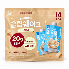 랩노쉬 슬림쉐이크 인절미