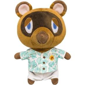 일본직구 모여봐요 동물의 숲 너굴 타누키치 인형 모동숲 캐릭터 봉제 인형 S 닌텐도