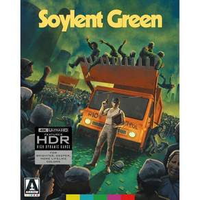 소일런트 그린 4K 울트라 HD 블루레이 BD 미국발송