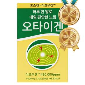 혼소겐 오타이겐 이초우겐 프리미엄 솔루션