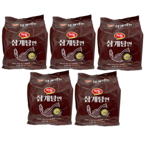 하림 삼계탕면 116g