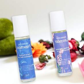아로아 롤온 마사지 오일 2종 8ml