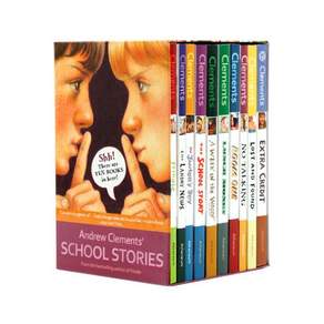 Andrew Clements' School Stories 10종 박스 세트 Paperback Boxed Set 미국판 9781442493865 2419890