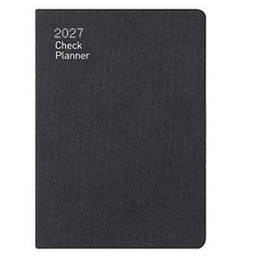 모닝글로리 체크플래너 25A 1면1일 다이어리 25절 데일리