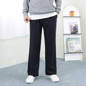 로코비전 남성 와이드 아이스 밴딩 팬츠 남자 바지