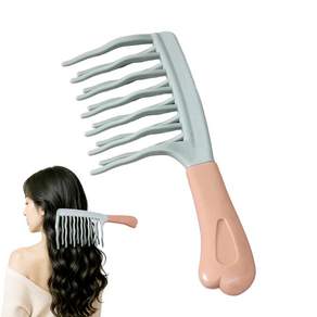 깔끔더하기 파마 머리빗 커브빗 브러쉬