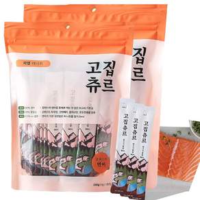 고집츄르 고양이츄르 저염 레시피