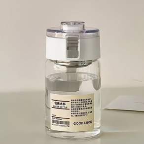 클리어 머그보틀 550ml 물병 전용 무지 냉수 물통