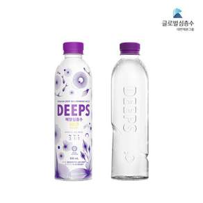 (본사직영)해양심층수 DEEPS 딥스 골드 500mL x 20개(유/무라벨 랜덤발송) 100% 해양심층수