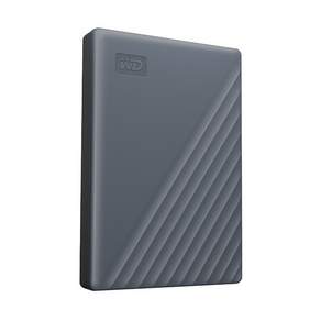 WD My Passport Works with USB C 휴대용 외장하드