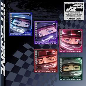 [CD] 플레이브 (PLAVE) - PLAVE 5th Mini Album 'HYPERDRIVE' [Racer Ver.][5종 SET]