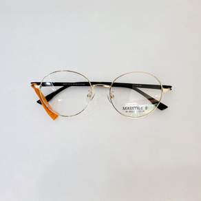 동글이안경 MASSTIGE2 9002 51 c7골드 동그리
