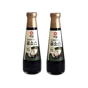 백설 프리미엄 굴 소스