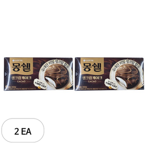 몽쉘 생크림케이크 카카오