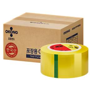 [오공본드] 투명 OPP박스테이프 100m 1Box(30개) 박스테이프